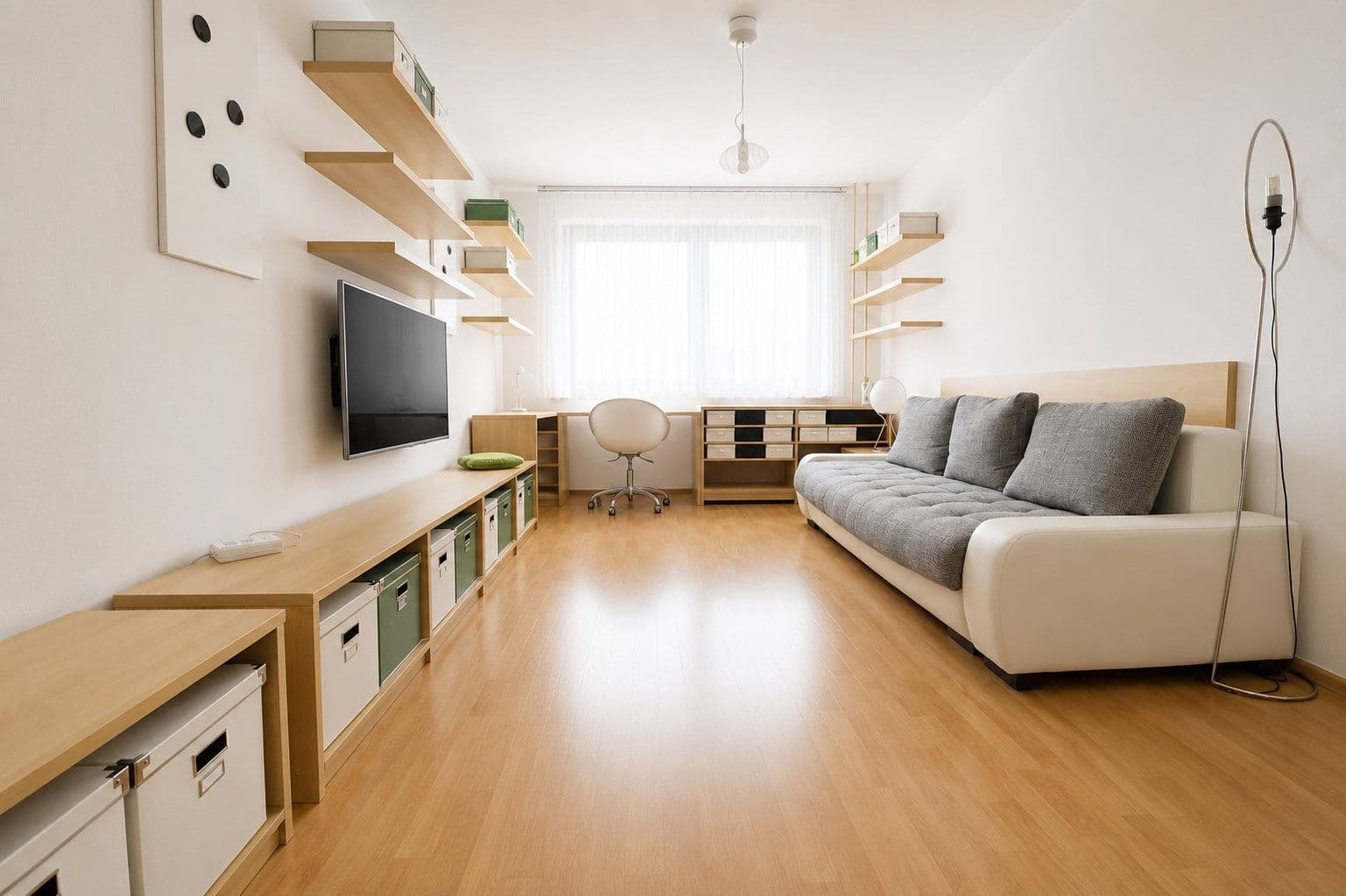 1 bedroom with open-plan kitchen flat to rent, 43 m², Píškova, Prague, Prague 1 bedroom with open-plan kitchen flat to rent, 43 m², Píškova, Prague, Prague