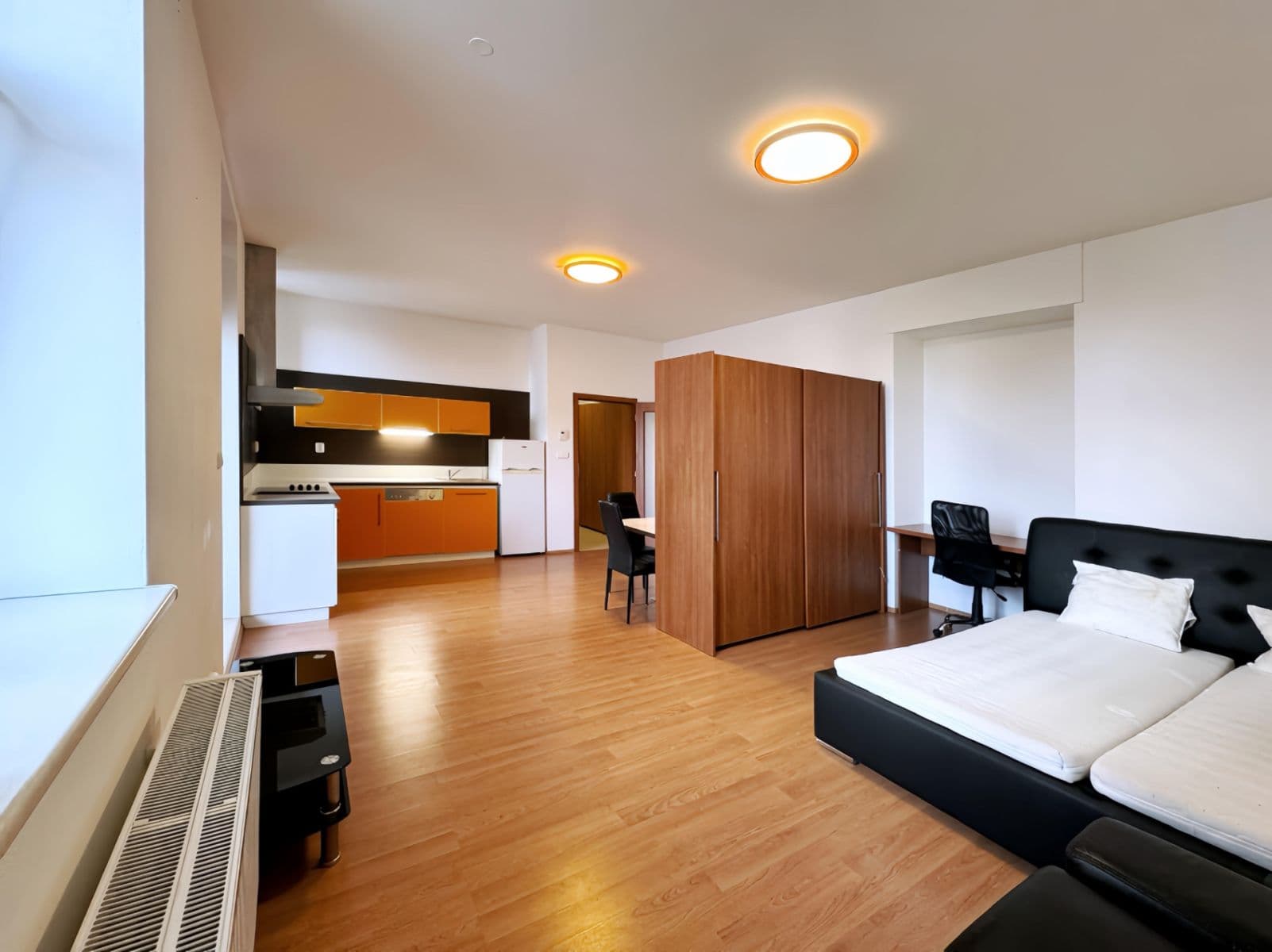 Studio flat to rent, 55 m², Hybešova, Brno, Jihomoravský Region Studio flat to rent, 55 m², Hybešova, Brno, Jihomoravský Region
