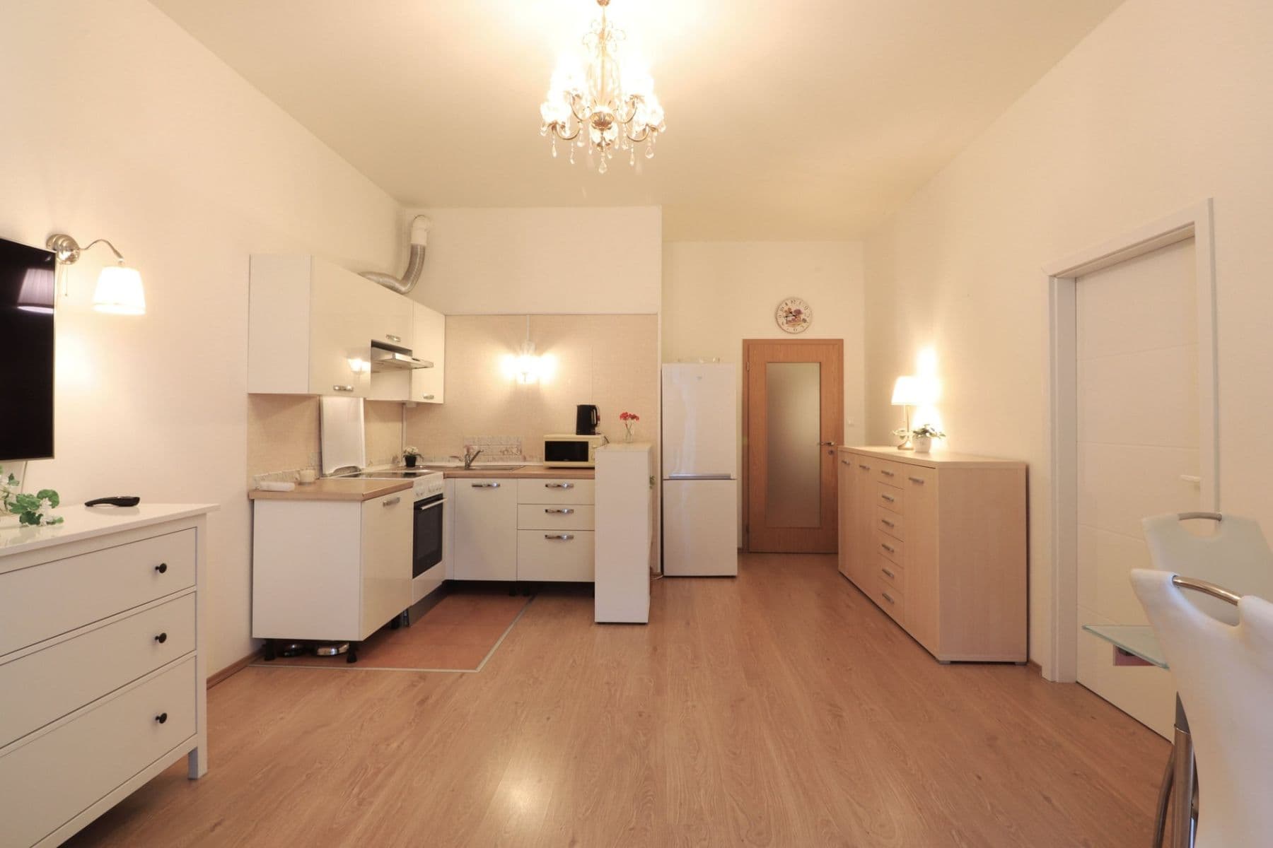 1 bedroom with open-plan kitchen flat to rent, 56 m², Březenská, Prague, Prague 1 bedroom with open-plan kitchen flat to rent, 56 m², Březenská, Prague, Prague