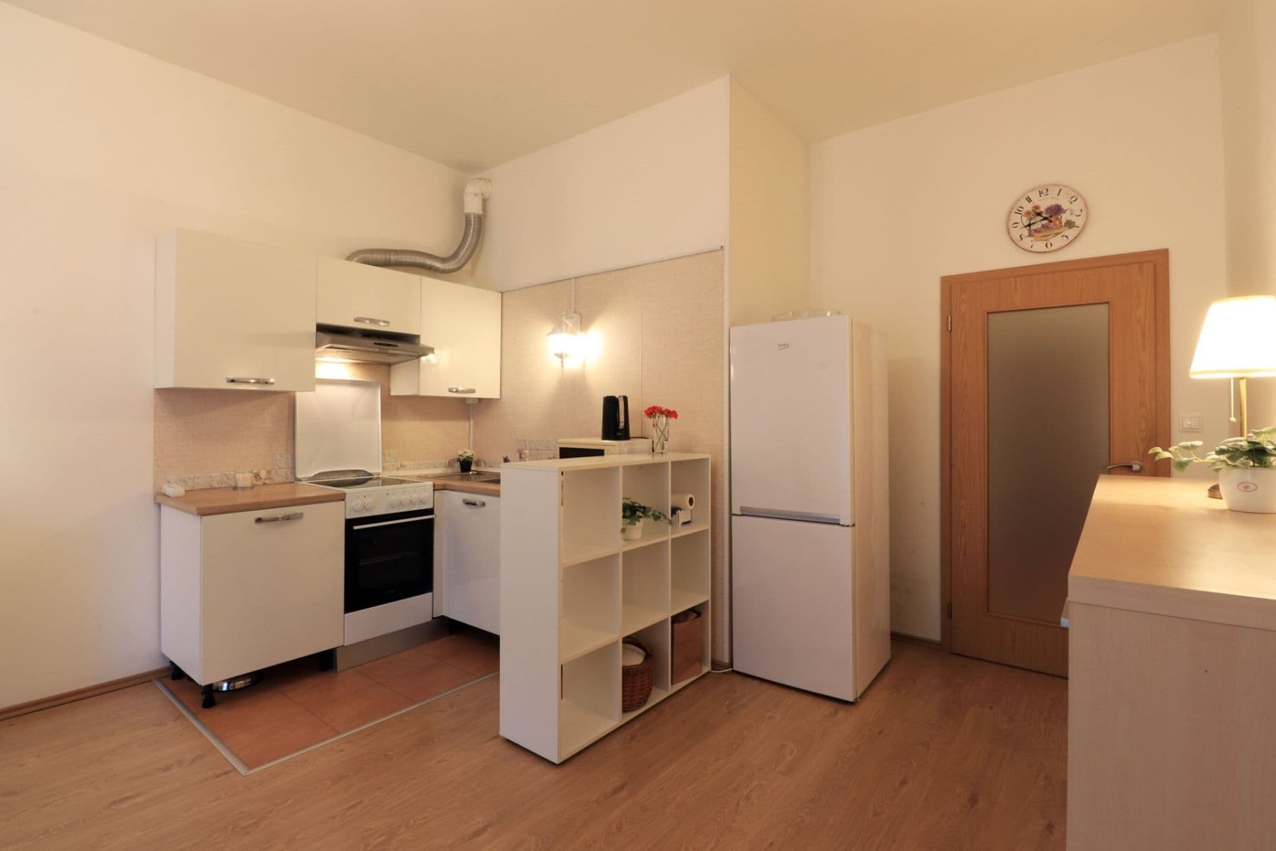 1 bedroom with open-plan kitchen flat to rent, 56 m², Březenská, Prague, Prague 1 bedroom with open-plan kitchen flat to rent, 56 m², Březenská, Prague, Prague