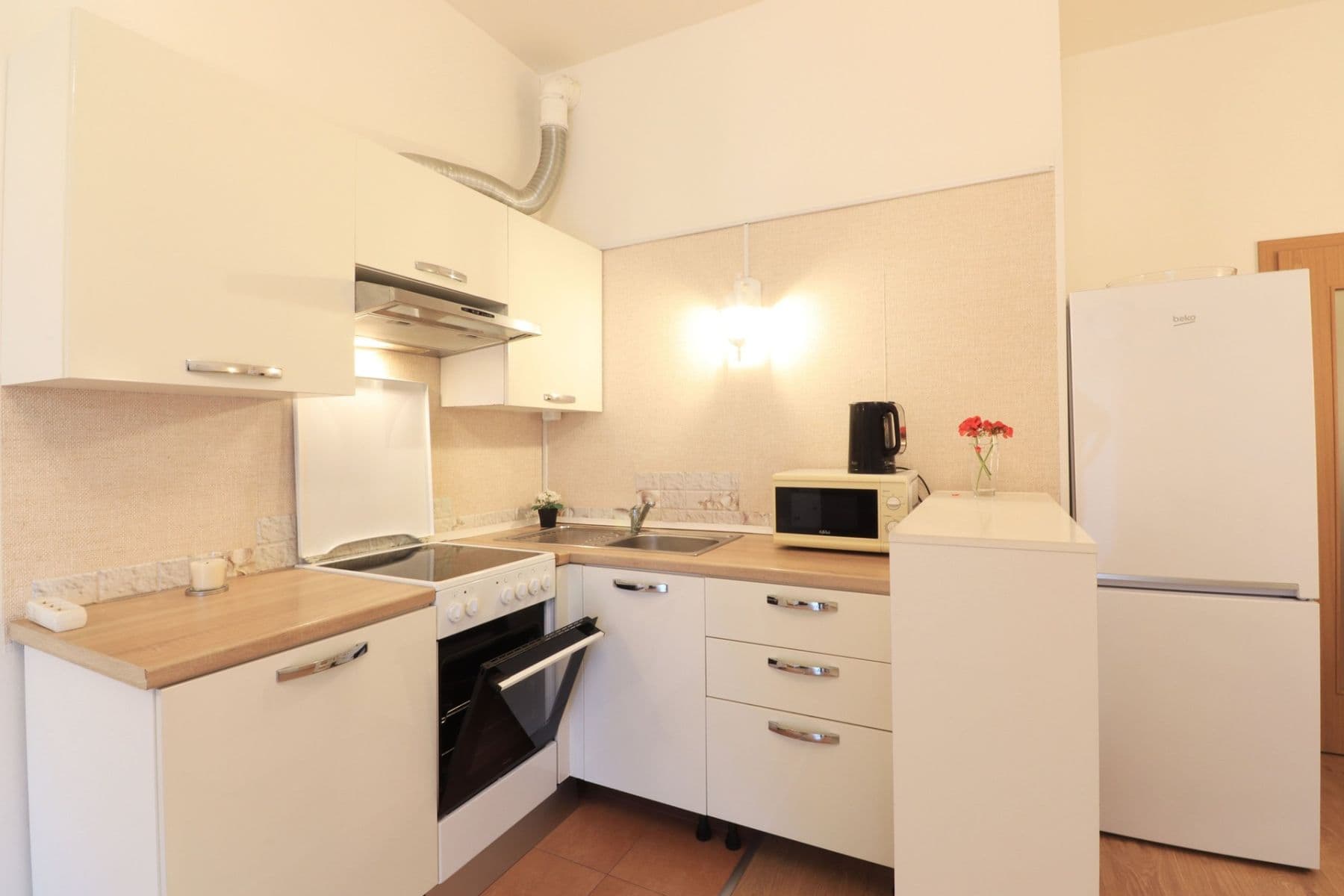 1 bedroom with open-plan kitchen flat to rent, 56 m², Březenská, Prague, Prague 1 bedroom with open-plan kitchen flat to rent, 56 m², Březenská, Prague, Prague