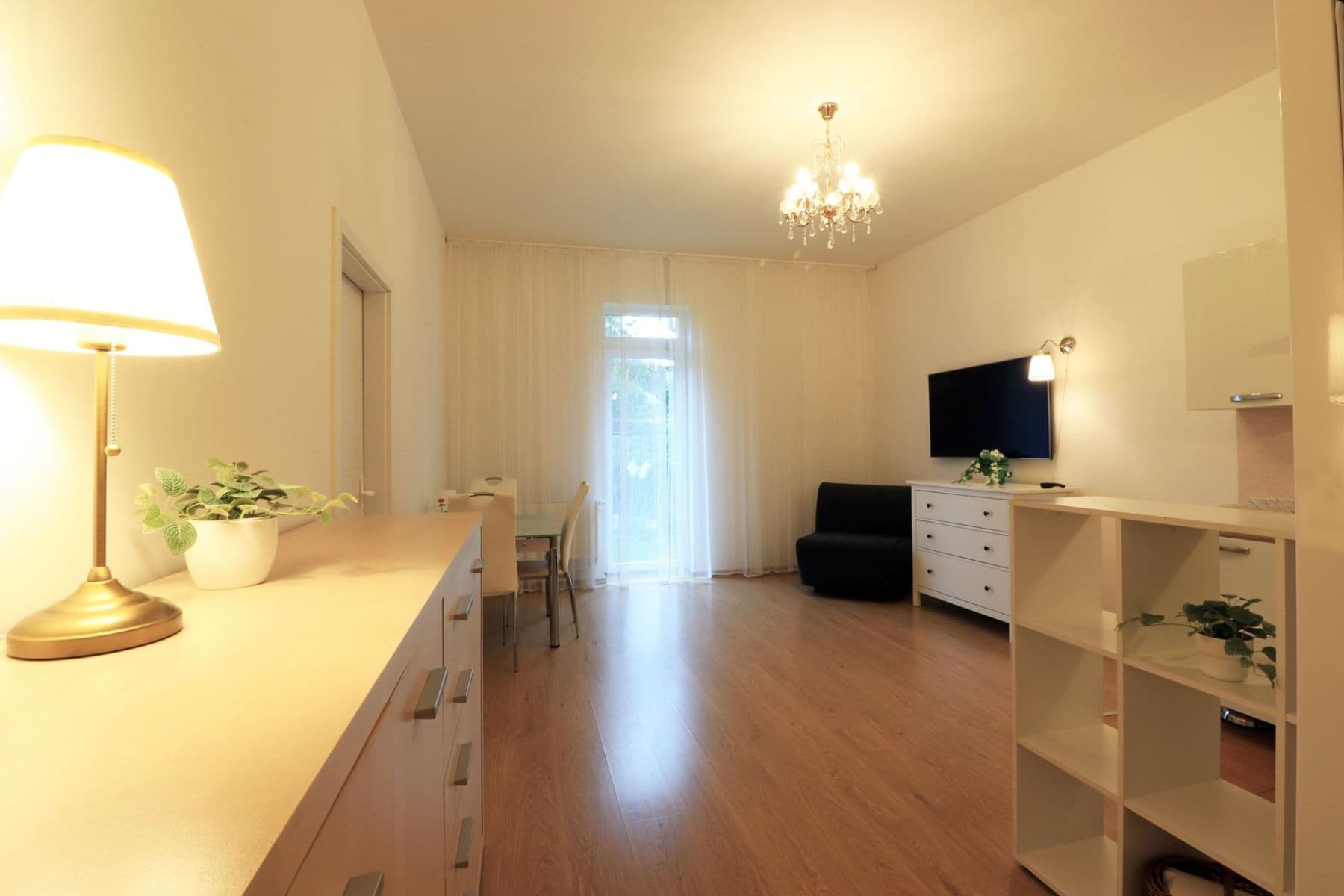 1 bedroom with open-plan kitchen flat to rent, 56 m², Březenská, Prague, Prague 1 bedroom with open-plan kitchen flat to rent, 56 m², Březenská, Prague, Prague