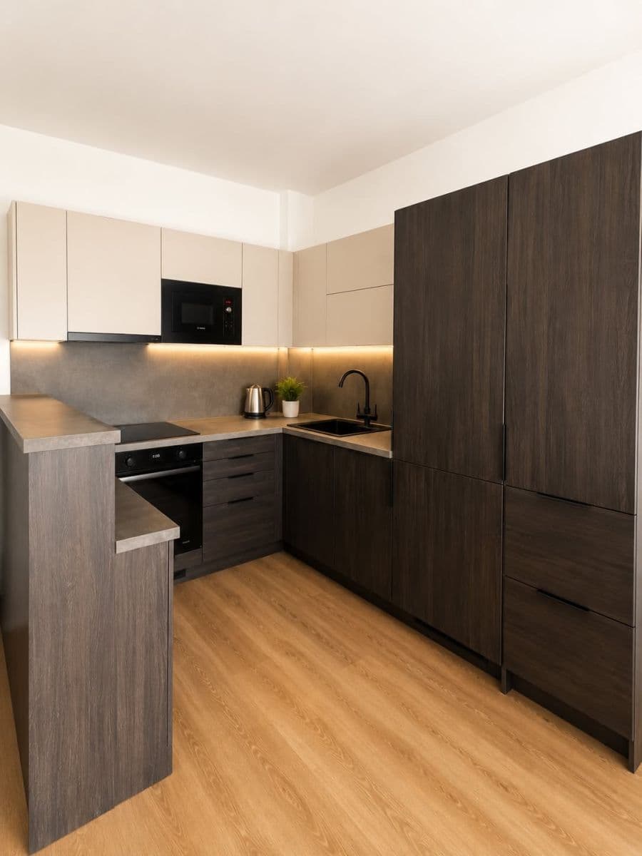 1 bedroom with open-plan kitchen flat to rent, 56 m², Rostěnice-Zvonovice, Jihomoravský Region 1 bedroom with open-plan kitchen flat to rent, 56 m², Rostěnice-Zvonovice, Jihomoravský Region