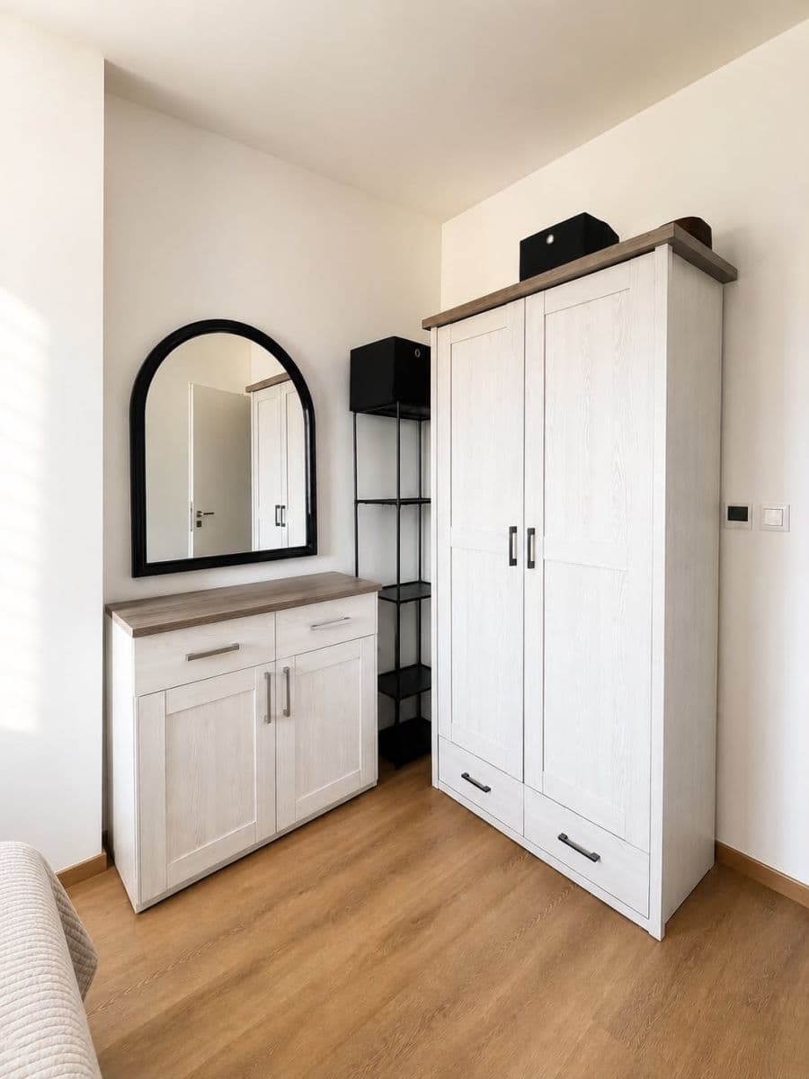 1 bedroom with open-plan kitchen flat to rent, 56 m², Rostěnice-Zvonovice, Jihomoravský Region 1 bedroom with open-plan kitchen flat to rent, 56 m², Rostěnice-Zvonovice, Jihomoravský Region
