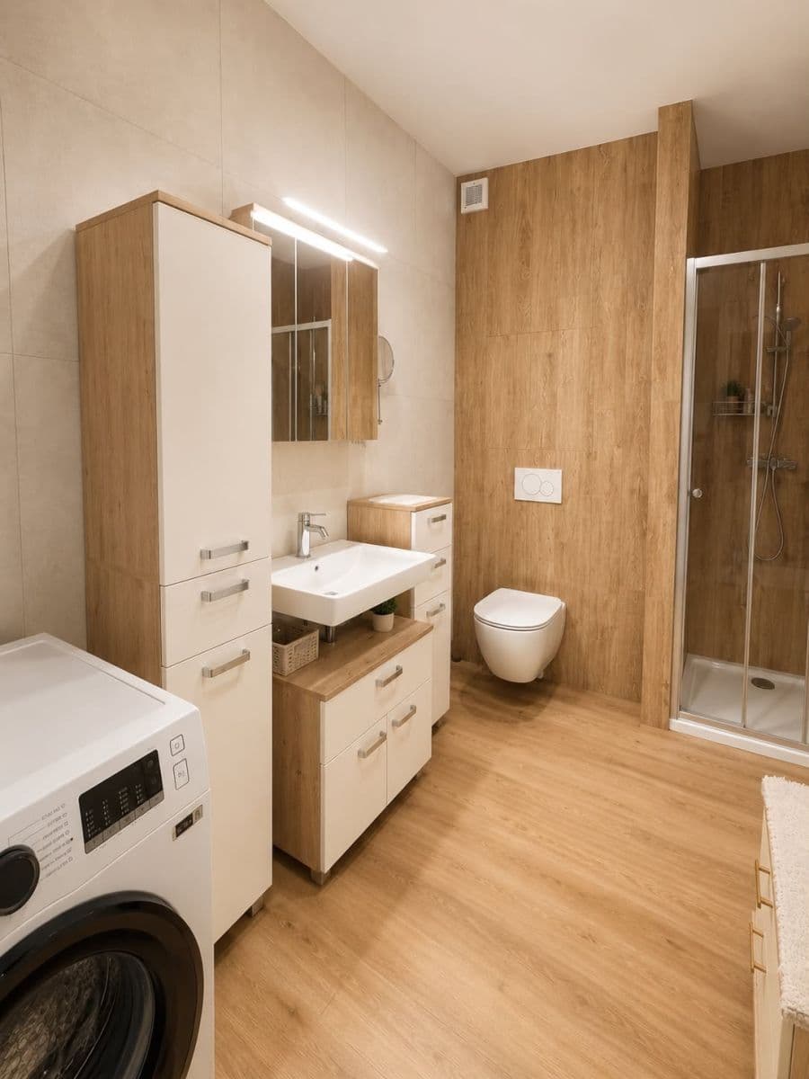1 bedroom with open-plan kitchen flat to rent, 56 m², Rostěnice-Zvonovice, Jihomoravský Region 1 bedroom with open-plan kitchen flat to rent, 56 m², Rostěnice-Zvonovice, Jihomoravský Region