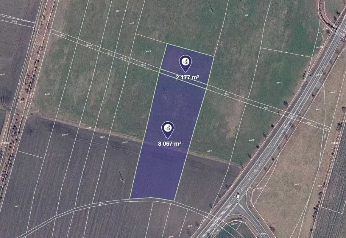 plot for sale, 2,561 m², Jestřabí Lhota, Středočeský Region plot for sale, 2,561 m², Jestřabí Lhota, Středočeský Region