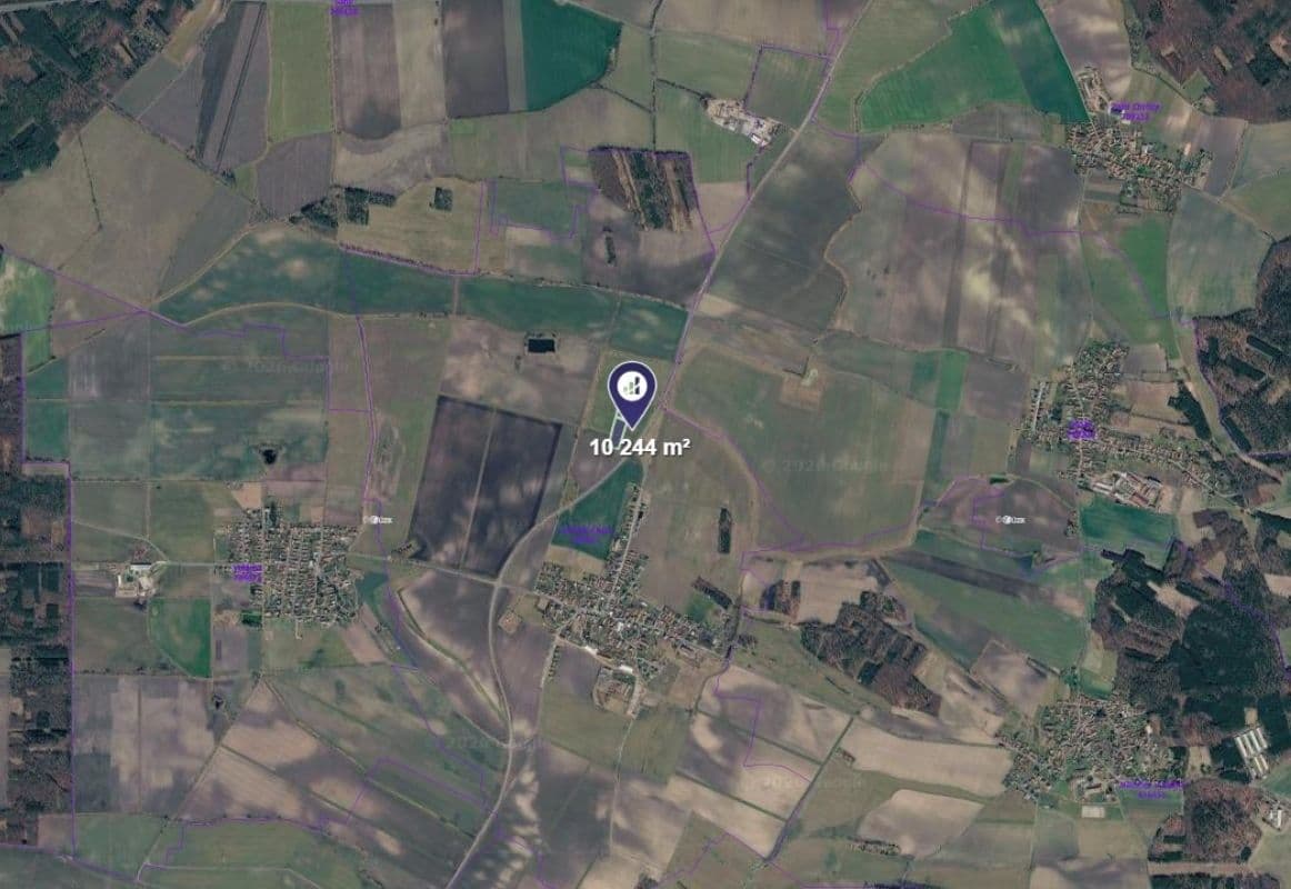 plot for sale, 2,561 m², Jestřabí Lhota, Středočeský Region plot for sale, 2,561 m², Jestřabí Lhota, Středočeský Region