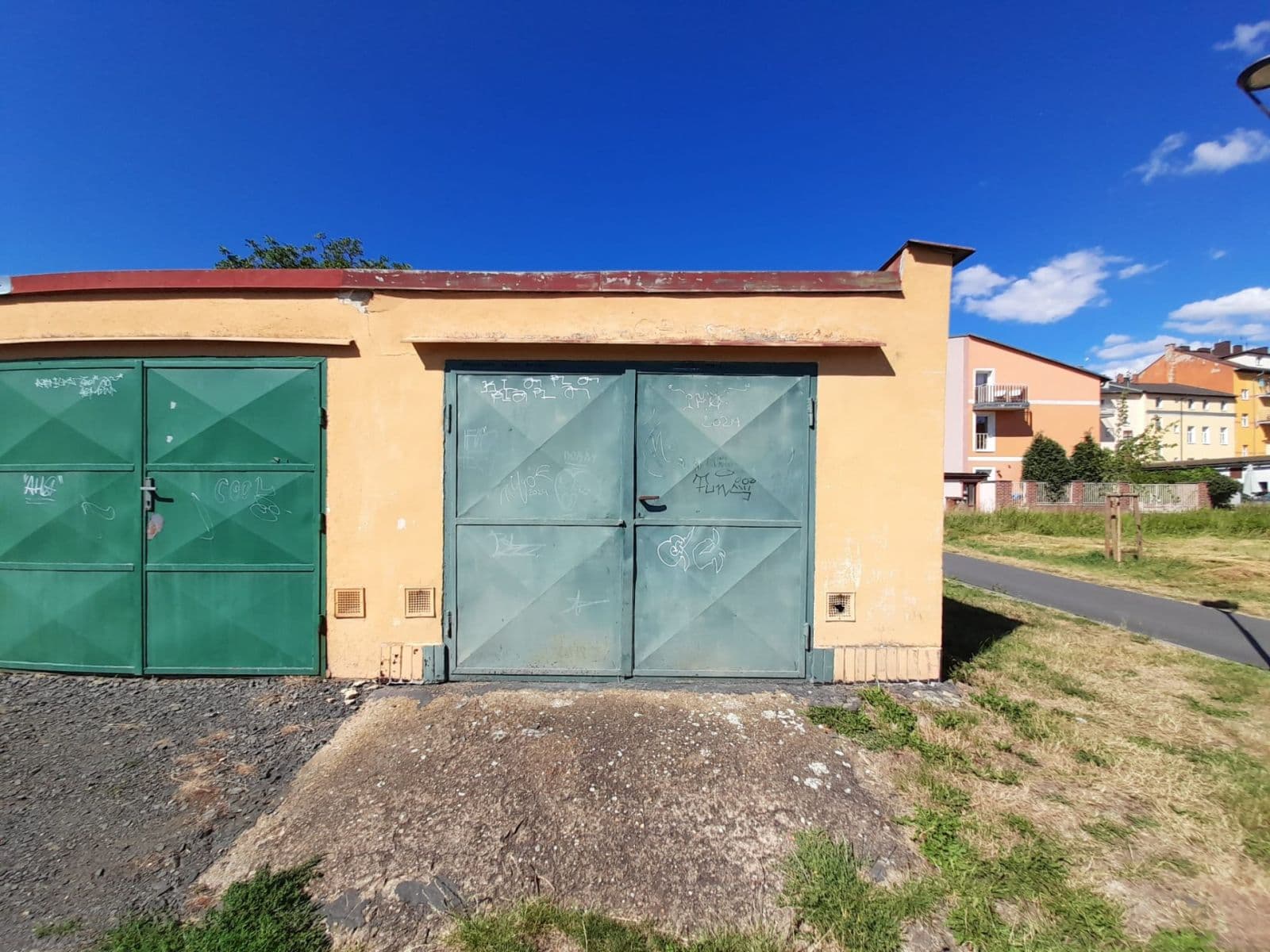 garage for sale, 24 m², Františkovy Lázně, Karlovarský Region garage for sale, 24 m², Františkovy Lázně, Karlovarský Region