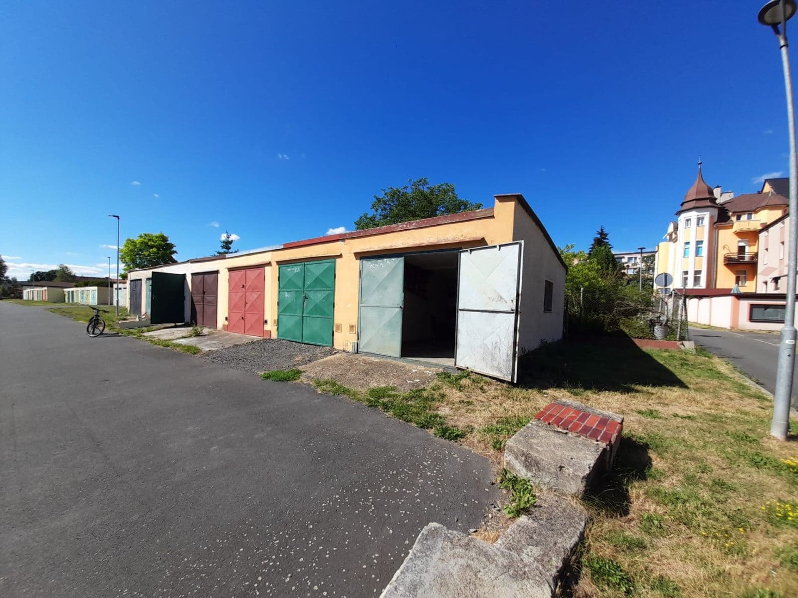 garage for sale, 24 m², Františkovy Lázně, Karlovarský Region garage for sale, 24 m², Františkovy Lázně, Karlovarský Region