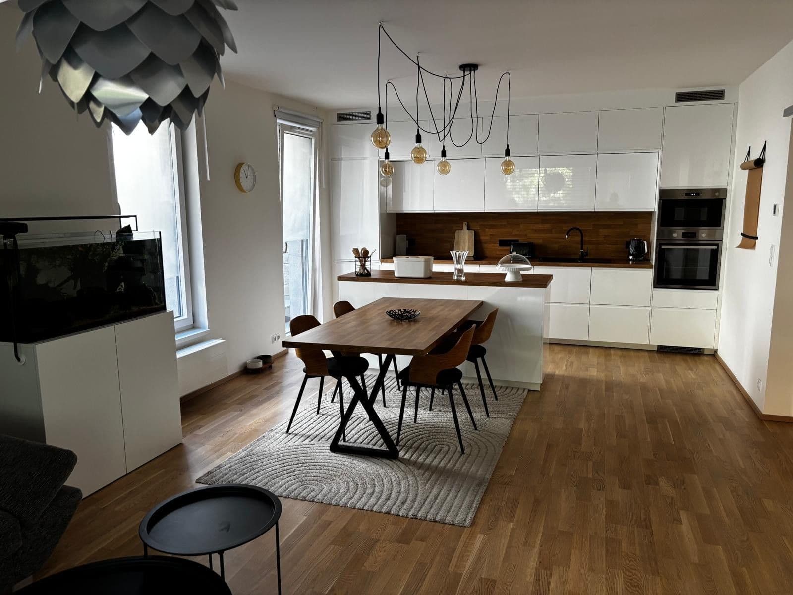 2 bedroom with open-plan kitchen flat to rent, 104 m², Nuselská, Prague, Prague 2 bedroom with open-plan kitchen flat to rent, 104 m², Nuselská, Prague, Prague