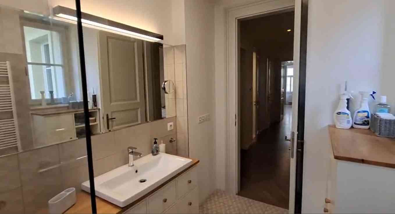 1 bedroom with open-plan kitchen flat to rent, 84 m², Valentinská, Prague, Prague 1 bedroom with open-plan kitchen flat to rent, 84 m², Valentinská, Prague, Prague