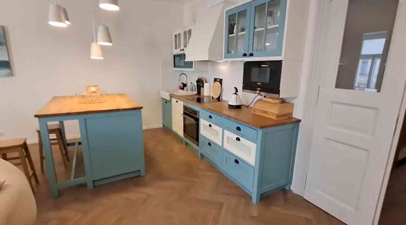 1 bedroom with open-plan kitchen flat to rent, 84 m², Valentinská, Prague, Prague 1 bedroom with open-plan kitchen flat to rent, 84 m², Valentinská, Prague, Prague