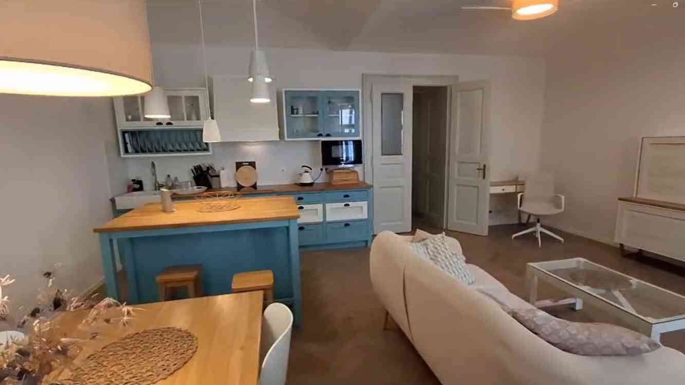 1 bedroom with open-plan kitchen flat to rent, 84 m², Valentinská, Prague, Prague 1 bedroom with open-plan kitchen flat to rent, 84 m², Valentinská, Prague, Prague