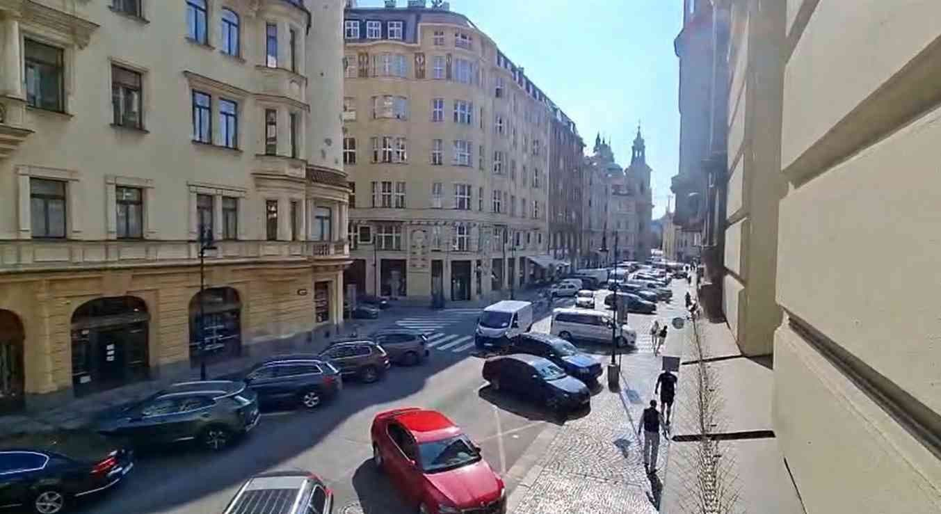 1 bedroom with open-plan kitchen flat to rent, 84 m², Valentinská, Prague, Prague 1 bedroom with open-plan kitchen flat to rent, 84 m², Valentinská, Prague, Prague