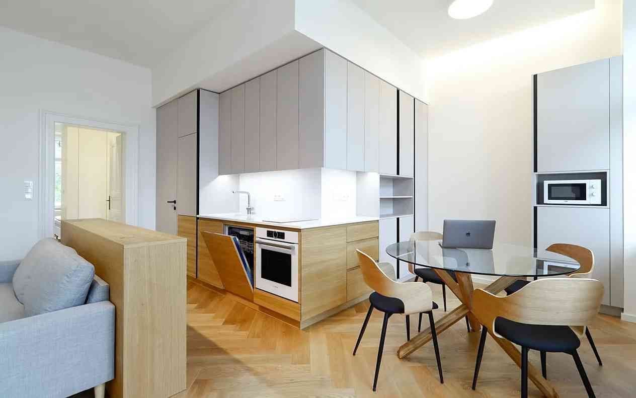 1 bedroom with open-plan kitchen flat to rent, 56 m², Na Bělidle, Prague, Prague 1 bedroom with open-plan kitchen flat to rent, 56 m², Na Bělidle, Prague, Prague