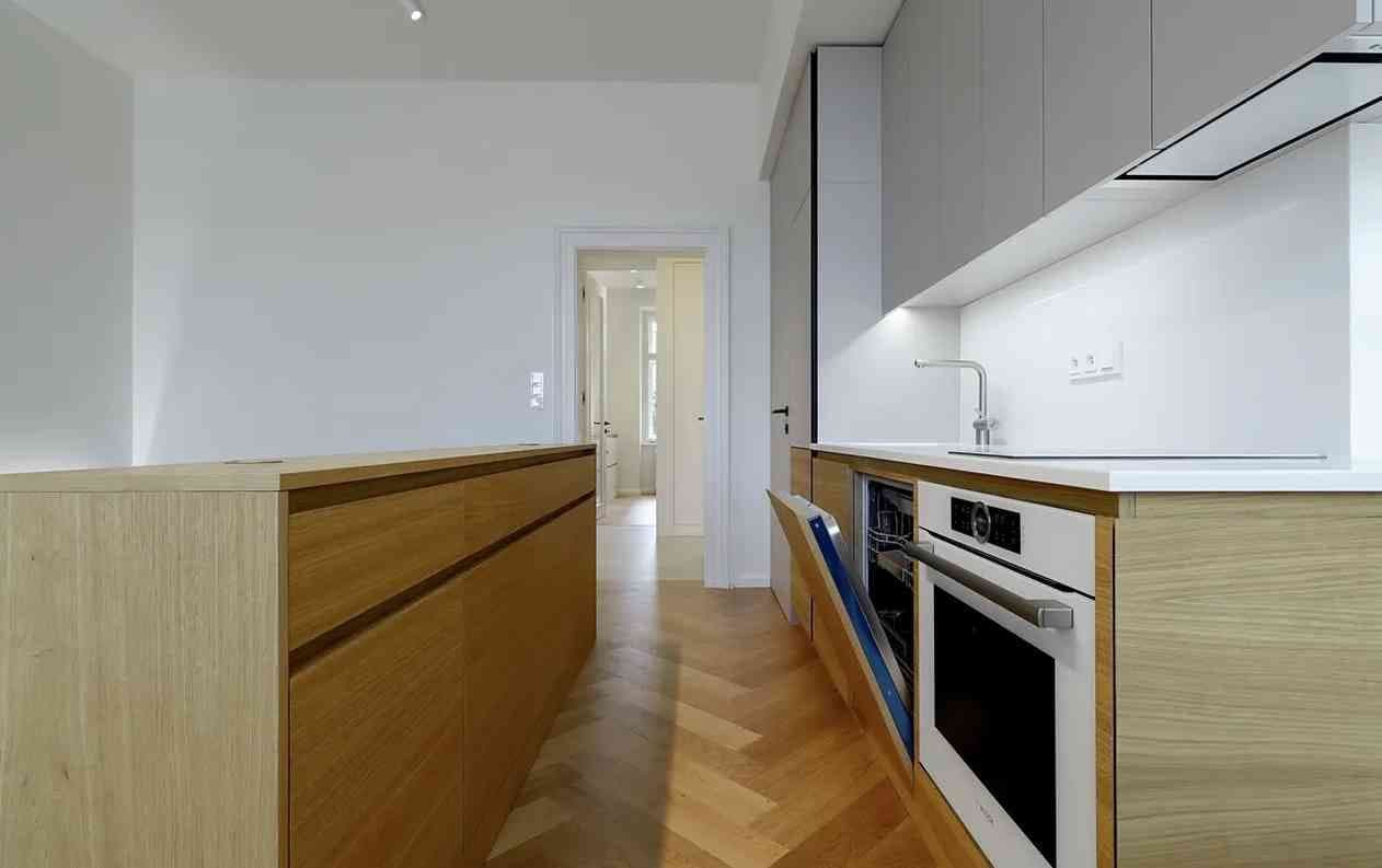 1 bedroom with open-plan kitchen flat to rent, 56 m², Na Bělidle, Prague, Prague 1 bedroom with open-plan kitchen flat to rent, 56 m², Na Bělidle, Prague, Prague