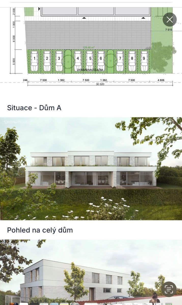 plot for sale, 770 m², Prague, Prague plot for sale, 770 m², Prague, Prague