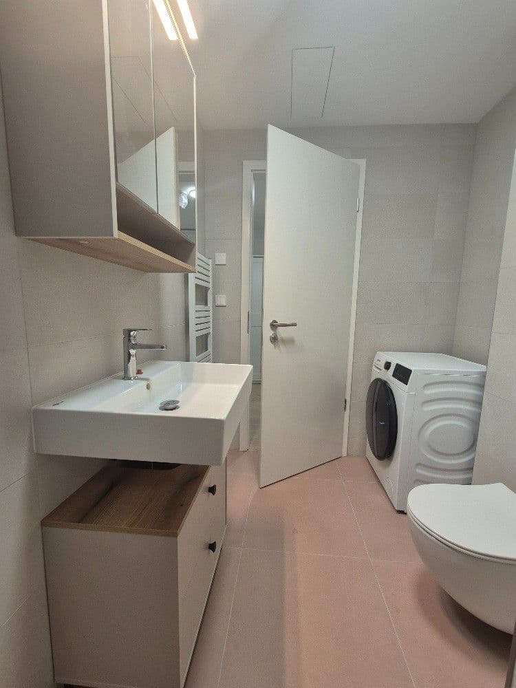 Studio flat to rent, 38 m², Mezitraťová, Prague, Prague Studio flat to rent, 38 m², Mezitraťová, Prague, Prague