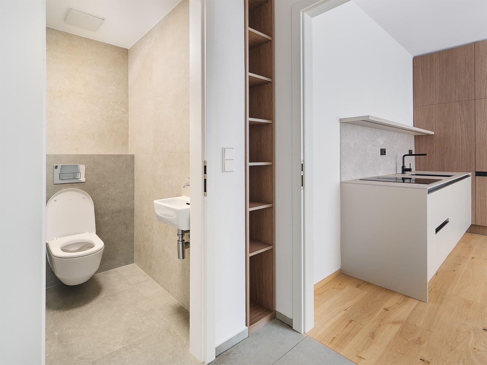 1 bedroom with open-plan kitchen flat to rent, 50 m², Pod Drinopolem, Prague, Prague 1 bedroom with open-plan kitchen flat to rent, 50 m², Pod Drinopolem, Prague, Prague