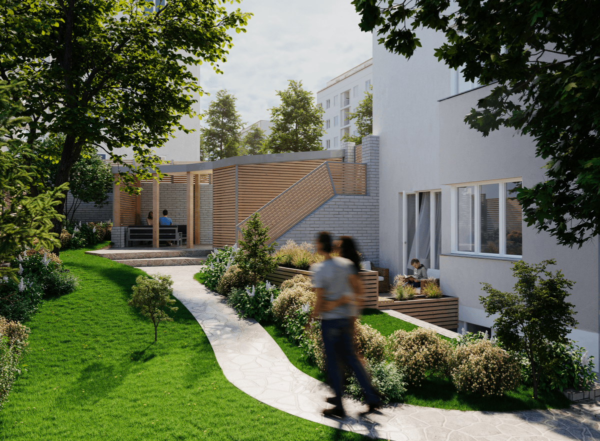 1 bedroom with open-plan kitchen flat to rent, 50 m², Pod Drinopolem, Prague, Prague 1 bedroom with open-plan kitchen flat to rent, 50 m², Pod Drinopolem, Prague, Prague