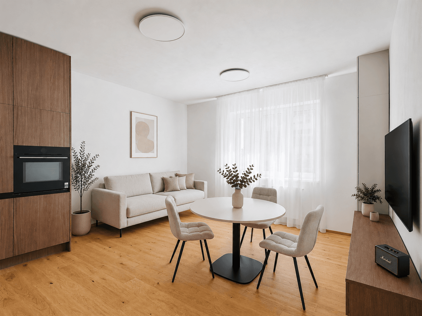 1 bedroom with open-plan kitchen flat to rent, 50 m², Pod Drinopolem, Prague, Prague 1 bedroom with open-plan kitchen flat to rent, 50 m², Pod Drinopolem, Prague, Prague