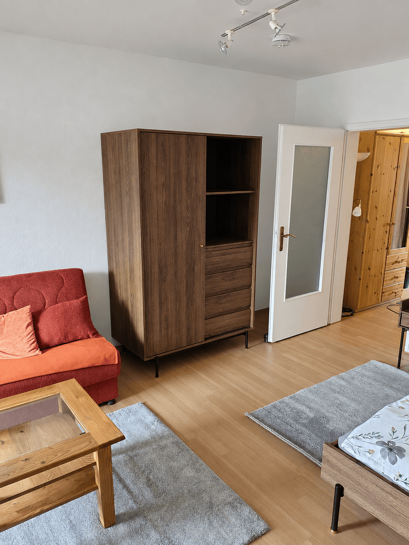 1 bedroom flat to rent, 36 m², Bemeroder Anger 19, Hanover, Lower Saxony 1 bedroom flat to rent, 36 m², Bemeroder Anger 19, Hanover, Lower Saxony