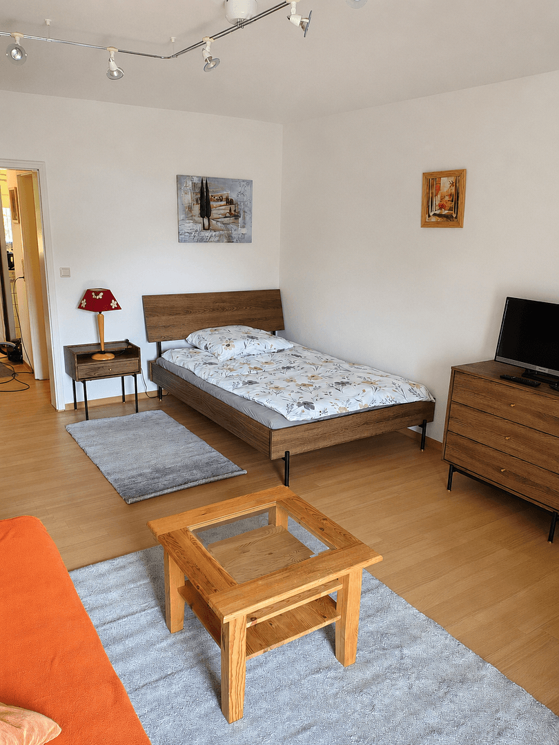 1 bedroom flat to rent, 36 m², Bemeroder Anger 19, Hanover, Lower Saxony 1 bedroom flat to rent, 36 m², Bemeroder Anger 19, Hanover, Lower Saxony