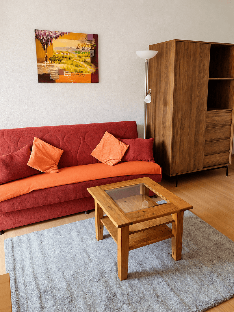 1 bedroom flat to rent, 36 m², Bemeroder Anger 19, Hanover, Lower Saxony 1 bedroom flat to rent, 36 m², Bemeroder Anger 19, Hanover, Lower Saxony