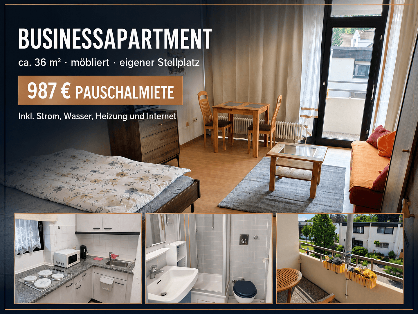 1 bedroom flat to rent, 36 m², Bemeroder Anger 19, Hanover, Lower Saxony 1 bedroom flat to rent, 36 m², Bemeroder Anger 19, Hanover, Lower Saxony
