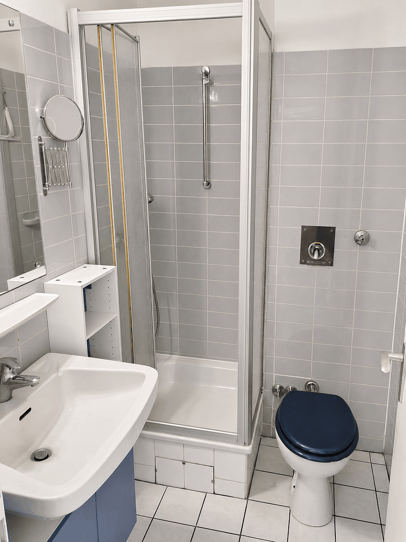 1 bedroom flat to rent, 36 m², Bemeroder Anger 19, Hanover, Lower Saxony 1 bedroom flat to rent, 36 m², Bemeroder Anger 19, Hanover, Lower Saxony