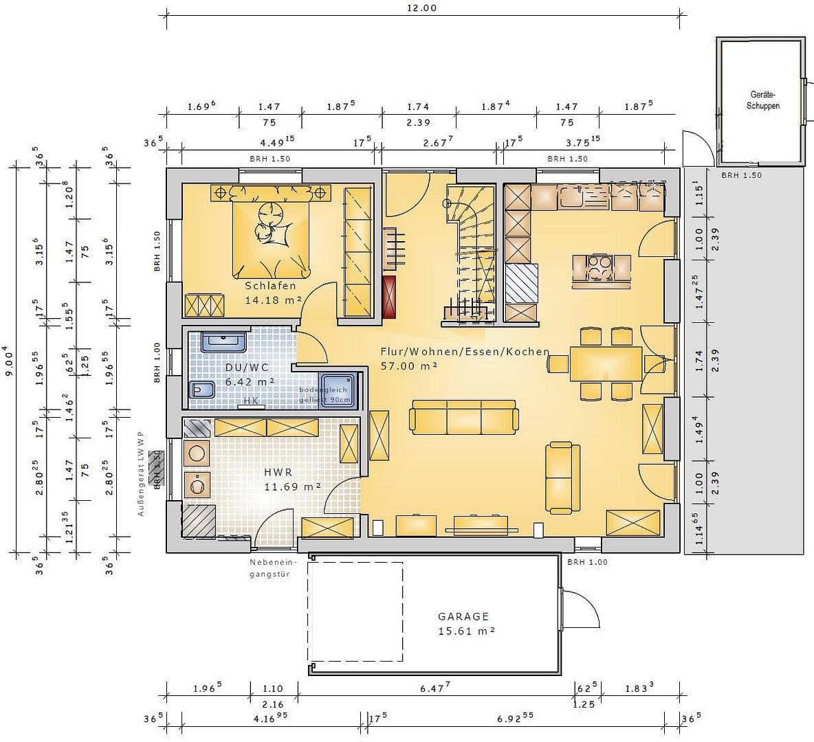 house for sale, 158 m², Hünxe, North Rhine-Westphalia house for sale, 158 m², Hünxe, North Rhine-Westphalia
