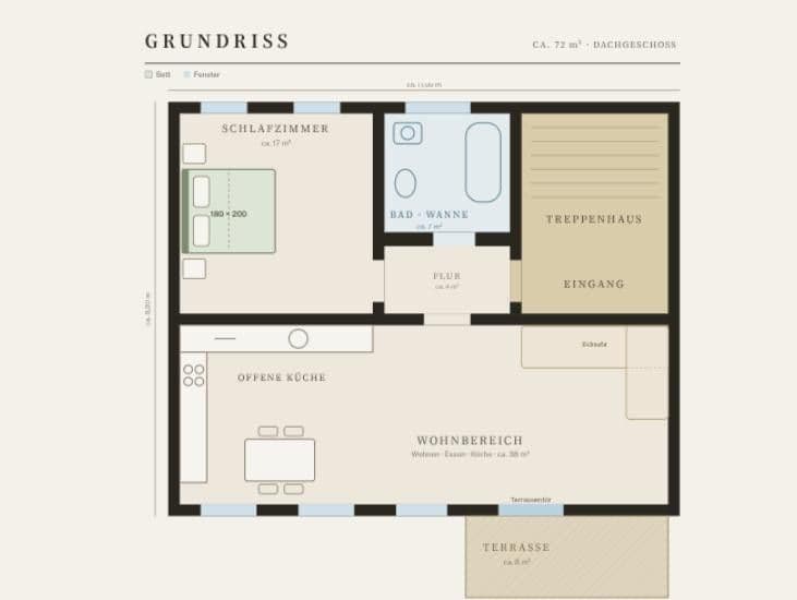 2 bedroom flat for sale, 72 m², Berlin, Berlin 2 bedroom flat for sale, 72 m², Berlin, Berlin