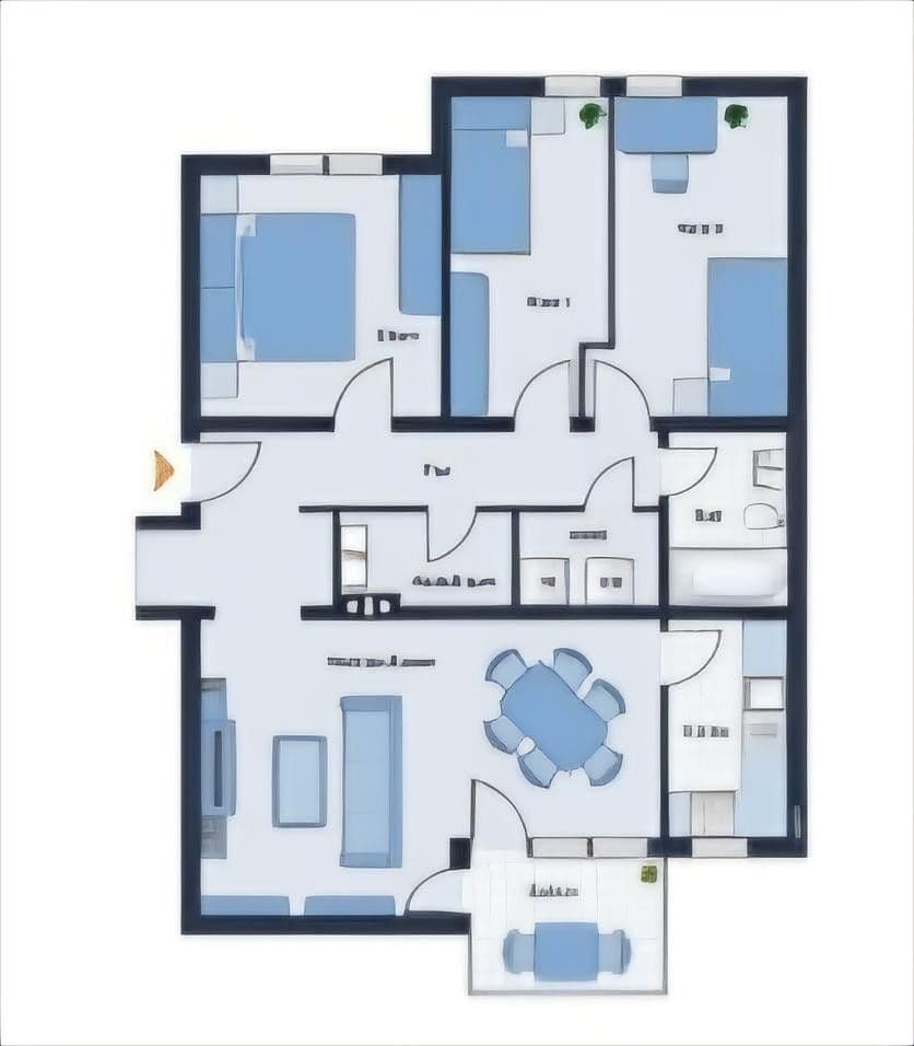 4 bedroom flat for sale, 99 m², Kleinostheim, Bavaria 4 bedroom flat for sale, 99 m², Kleinostheim, Bavaria
