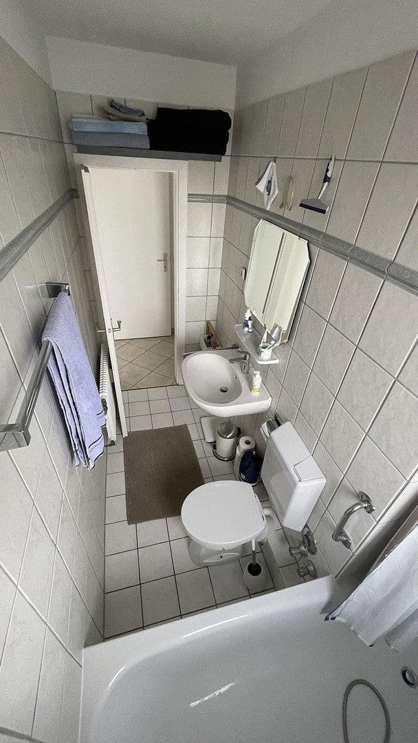 1 bedroom with open-plan kitchen flat to rent, 51 m², Hebbelstr. 26, Hattingen, North Rhine-Westphalia 1 bedroom with open-plan kitchen flat to rent, 51 m², Hebbelstr. 26, Hattingen, North Rhine-Westphalia