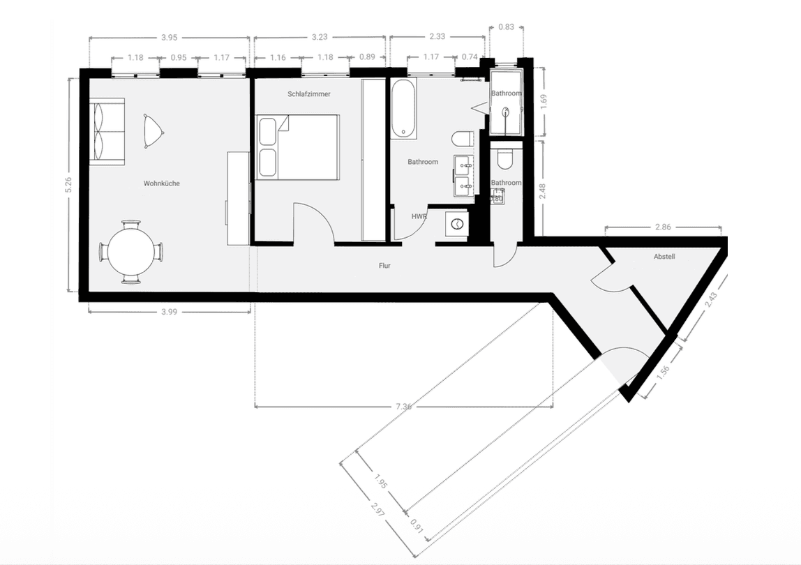 1 bedroom with open-plan kitchen flat for sale, 65 m², Berlin, Berlin 1 bedroom with open-plan kitchen flat for sale, 65 m², Berlin, Berlin