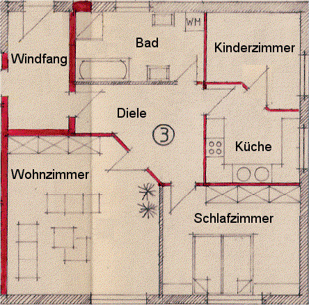 3 bedroom flat to rent, 82 m², Hammelburg, Bavaria 3 bedroom flat to rent, 82 m², Hammelburg, Bavaria