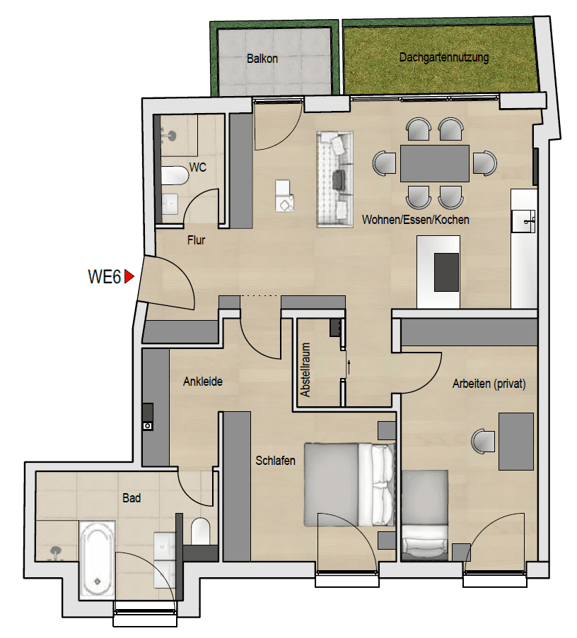 3 bedroom flat to rent, 90 m², Lerchenfeldstraße 28, München-Altstadt-Lehel, Bavaria 3 bedroom flat to rent, 90 m², Lerchenfeldstraße 28, München-Altstadt-Lehel, Bavaria