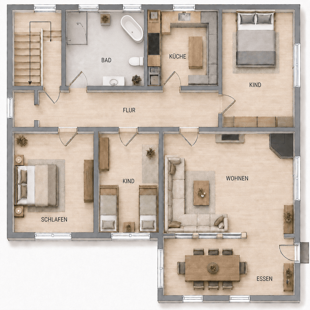 house for sale, 145 m², Pappenheim, Bavaria house for sale, 145 m², Pappenheim, Bavaria