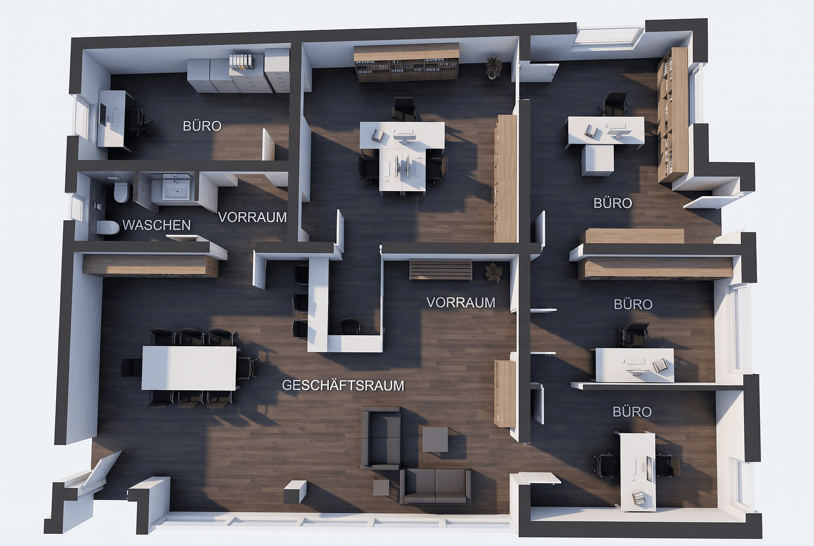 office to rent, 128 m², Plankstadt, Baden-Württemberg office to rent, 128 m², Plankstadt, Baden-Württemberg