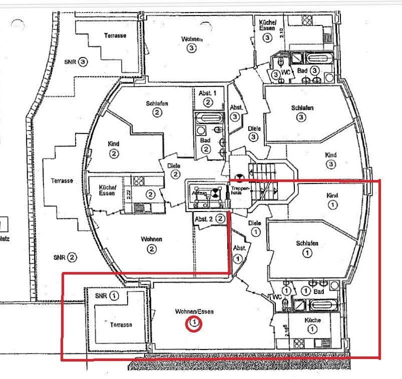 3 bedroom flat to rent, 81 m², Bremen, Bremen 3 bedroom flat to rent, 81 m², Bremen, Bremen