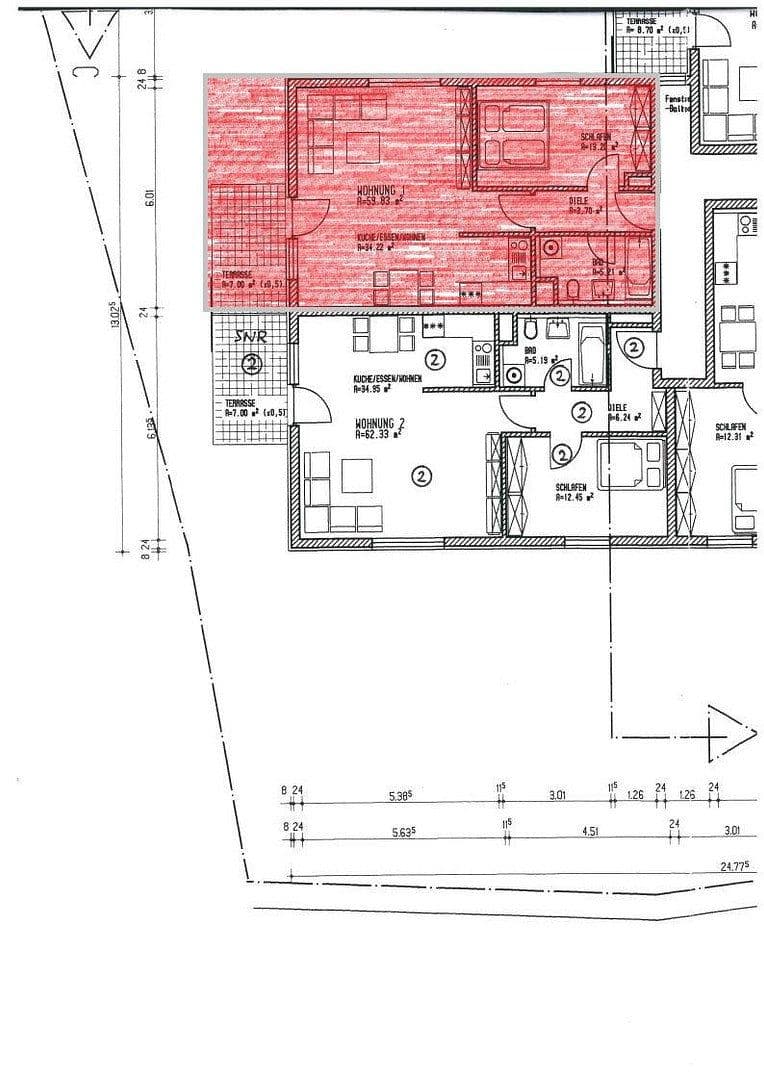 2 bedroom flat for sale, 61 m², Regensburg, Bavaria 2 bedroom flat for sale, 61 m², Regensburg, Bavaria