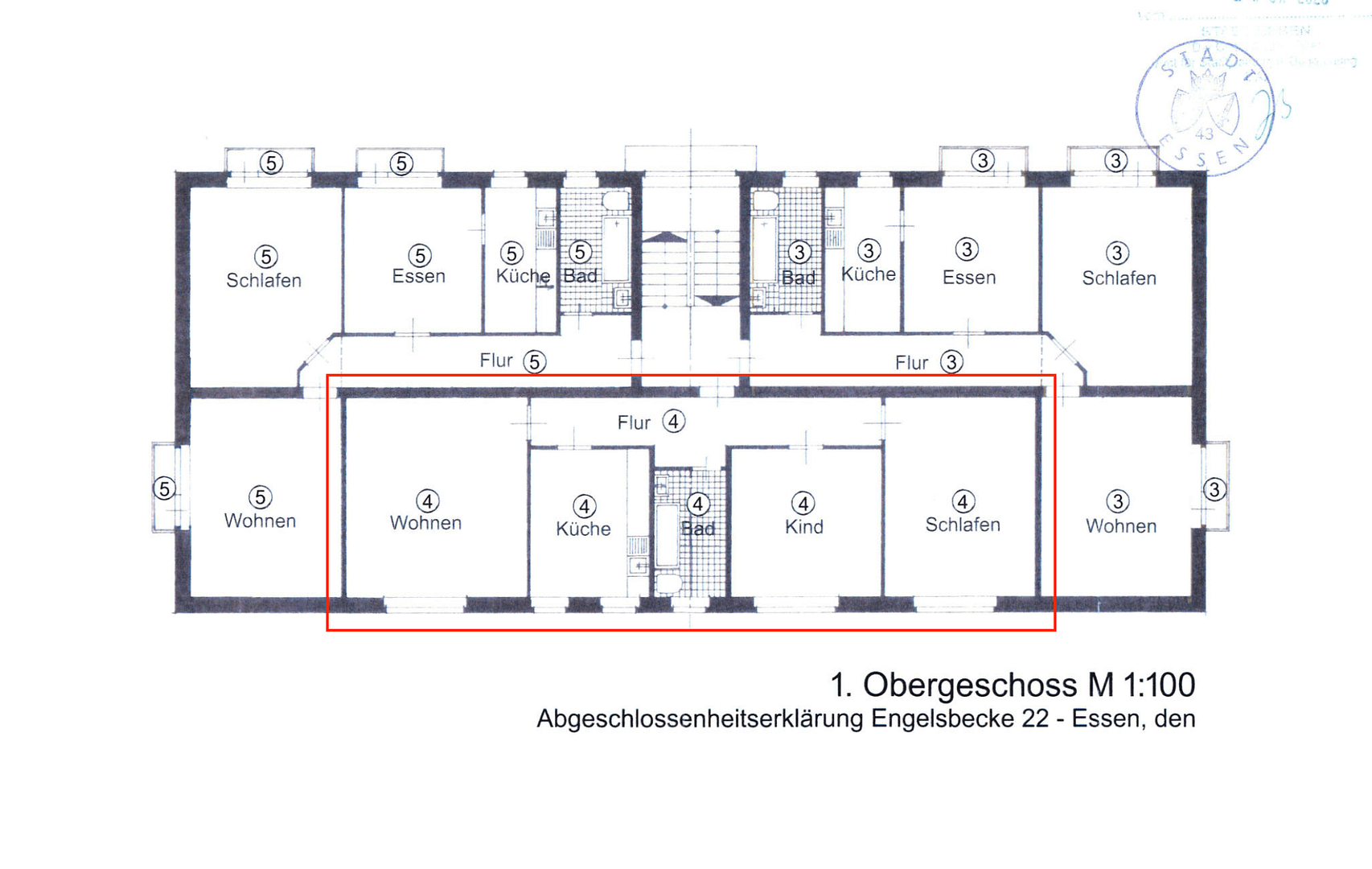 3 bedroom flat for sale, 82 m², Engelsbecke 22, Essen, North Rhine-Westphalia 3 bedroom flat for sale, 82 m², Engelsbecke 22, Essen, North Rhine-Westphalia