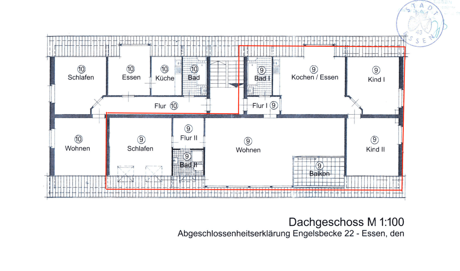 4 bedroom flat for sale, 127 m², Engelsbecke 22, Essen, North Rhine-Westphalia 4 bedroom flat for sale, 127 m², Engelsbecke 22, Essen, North Rhine-Westphalia