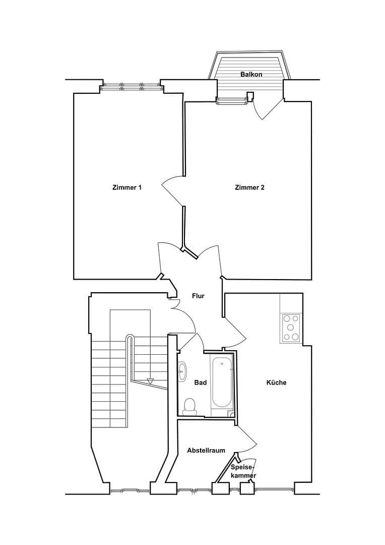 1 bedroom with open-plan kitchen flat for sale, 67 m², Ortrudstrasse 5, Berlin, Berlin 1 bedroom with open-plan kitchen flat for sale, 67 m², Ortrudstrasse 5, Berlin, Berlin