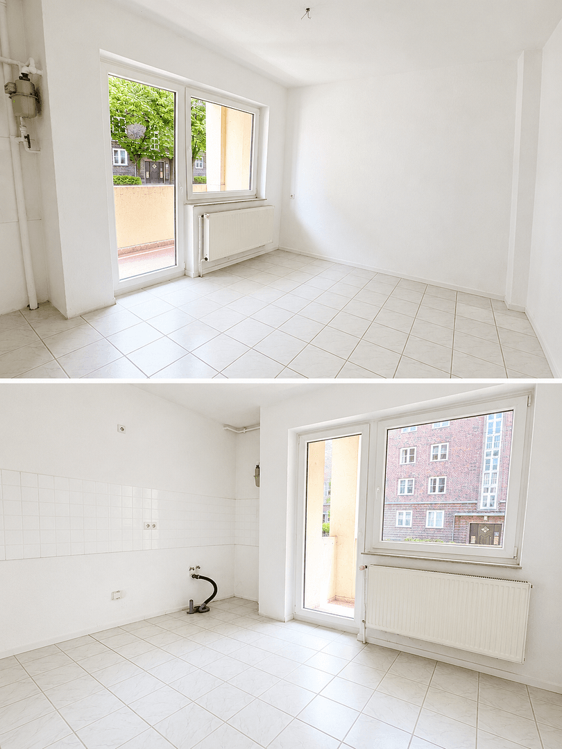 2 bedroom flat to rent, 48 m², Bremerhaven, Bremen 2 bedroom flat to rent, 48 m², Bremerhaven, Bremen