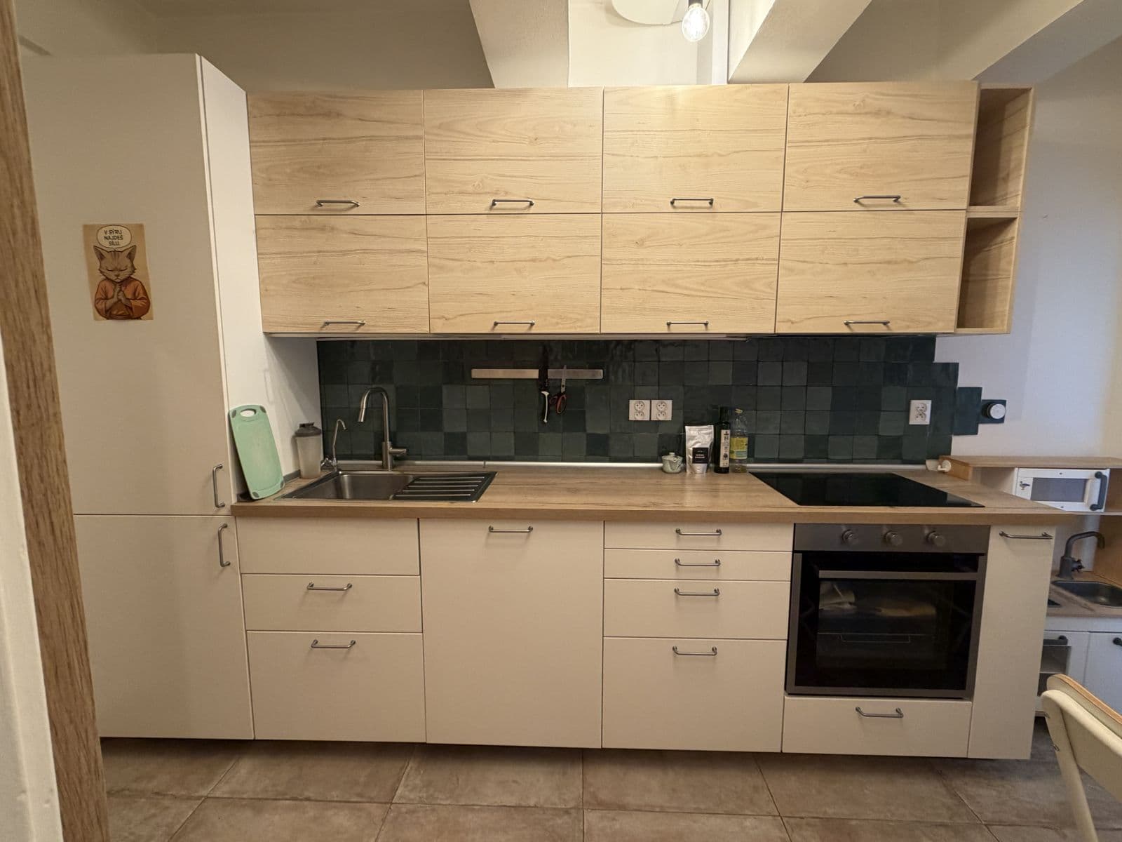 flat to rent, 48 m², Hartigova, Prague, Prague flat to rent, 48 m², Hartigova, Prague, Prague
