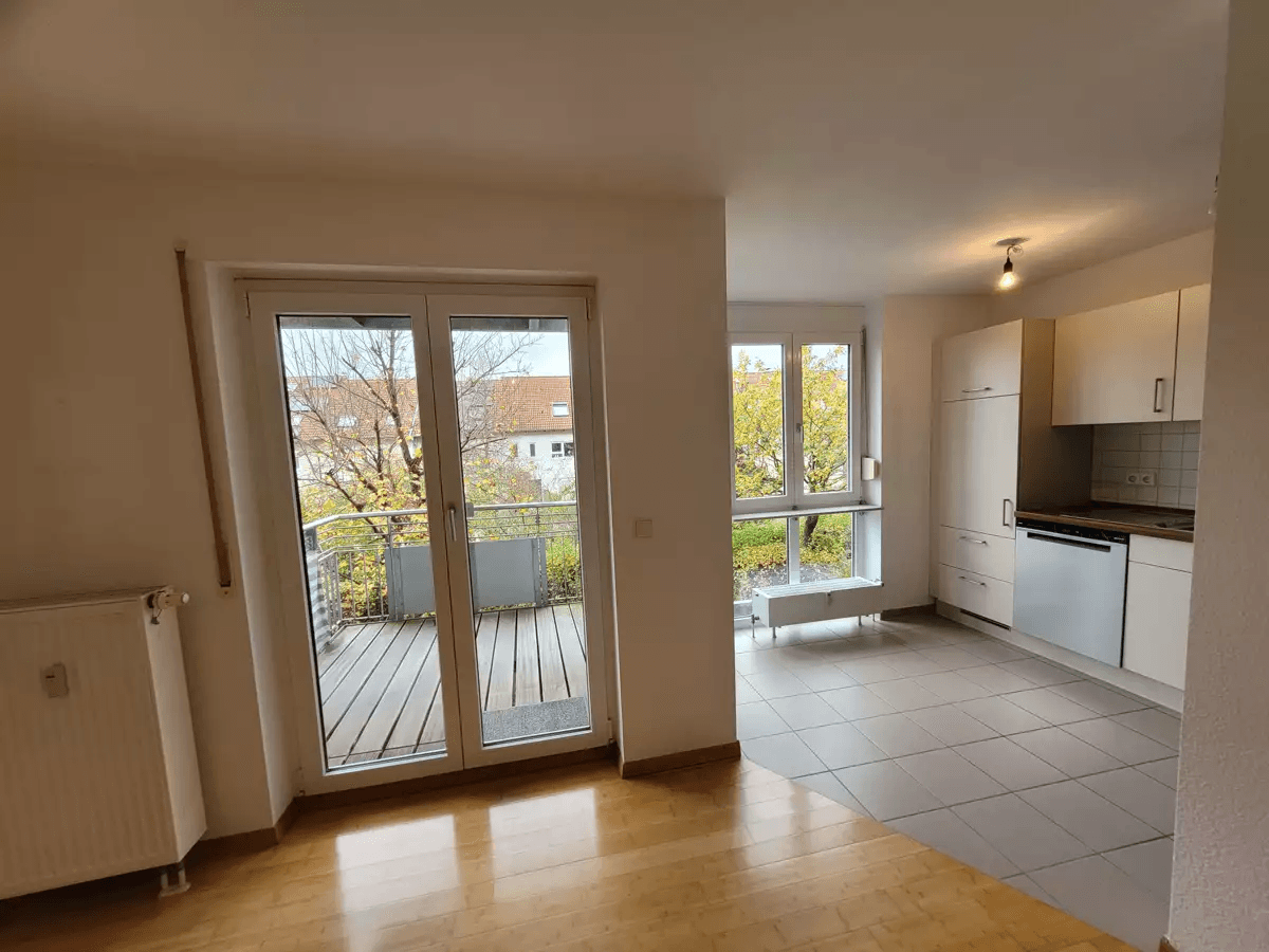 2 bedroom flat to rent, 54 m², Karlsruhe, Baden-Württemberg 2 bedroom flat to rent, 54 m², Karlsruhe, Baden-Württemberg