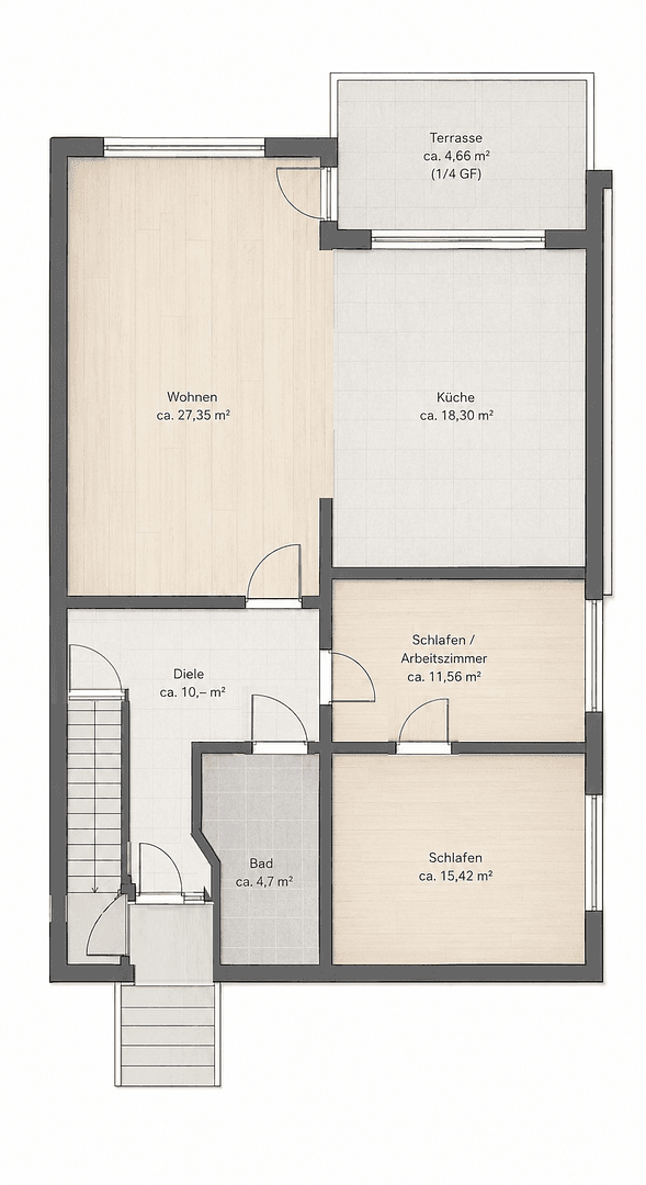 5 bedroom flat to rent, 88 m², Bad Bevensen, Lower Saxony 5 bedroom flat to rent, 88 m², Bad Bevensen, Lower Saxony