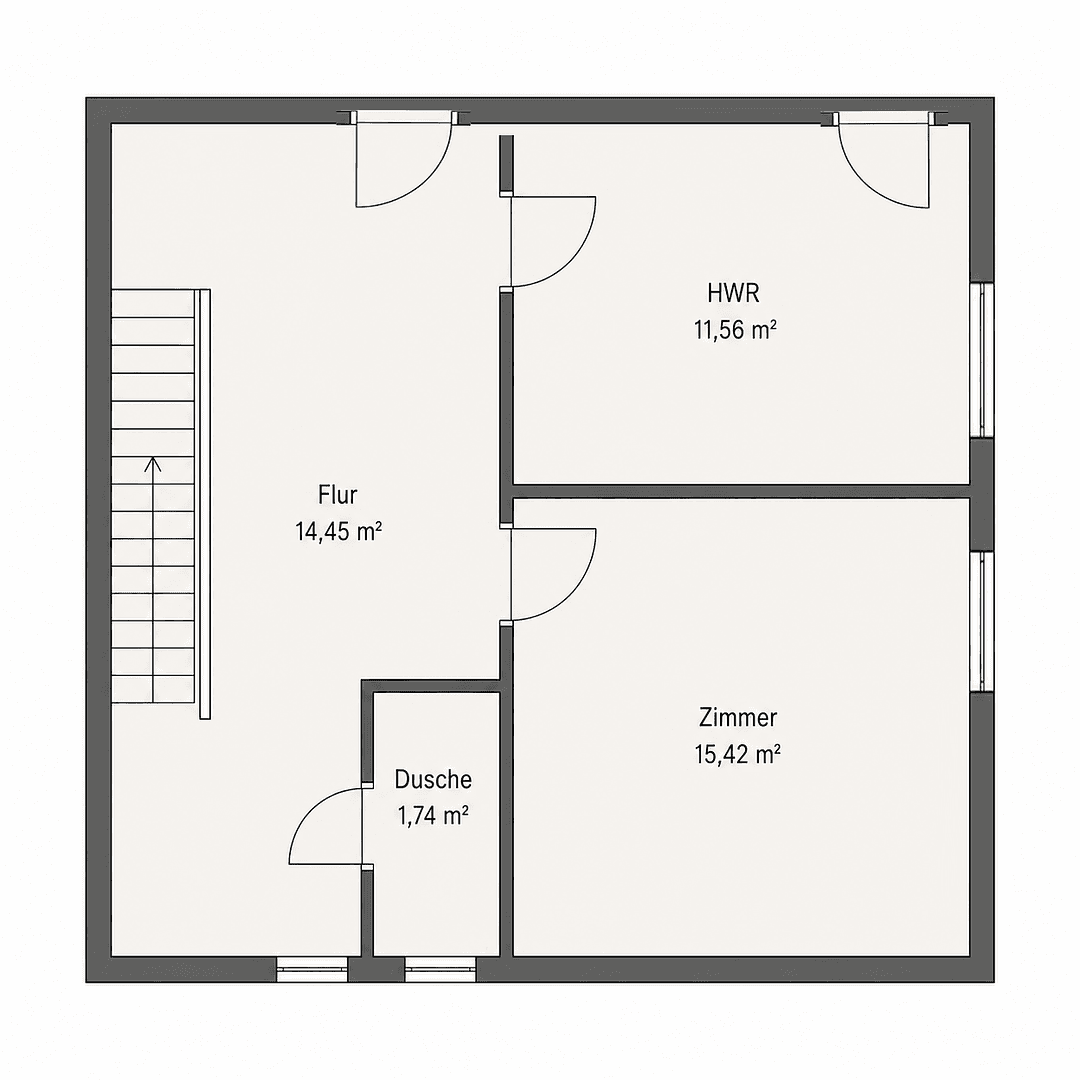 5 bedroom flat to rent, 88 m², Bad Bevensen, Lower Saxony 5 bedroom flat to rent, 88 m², Bad Bevensen, Lower Saxony
