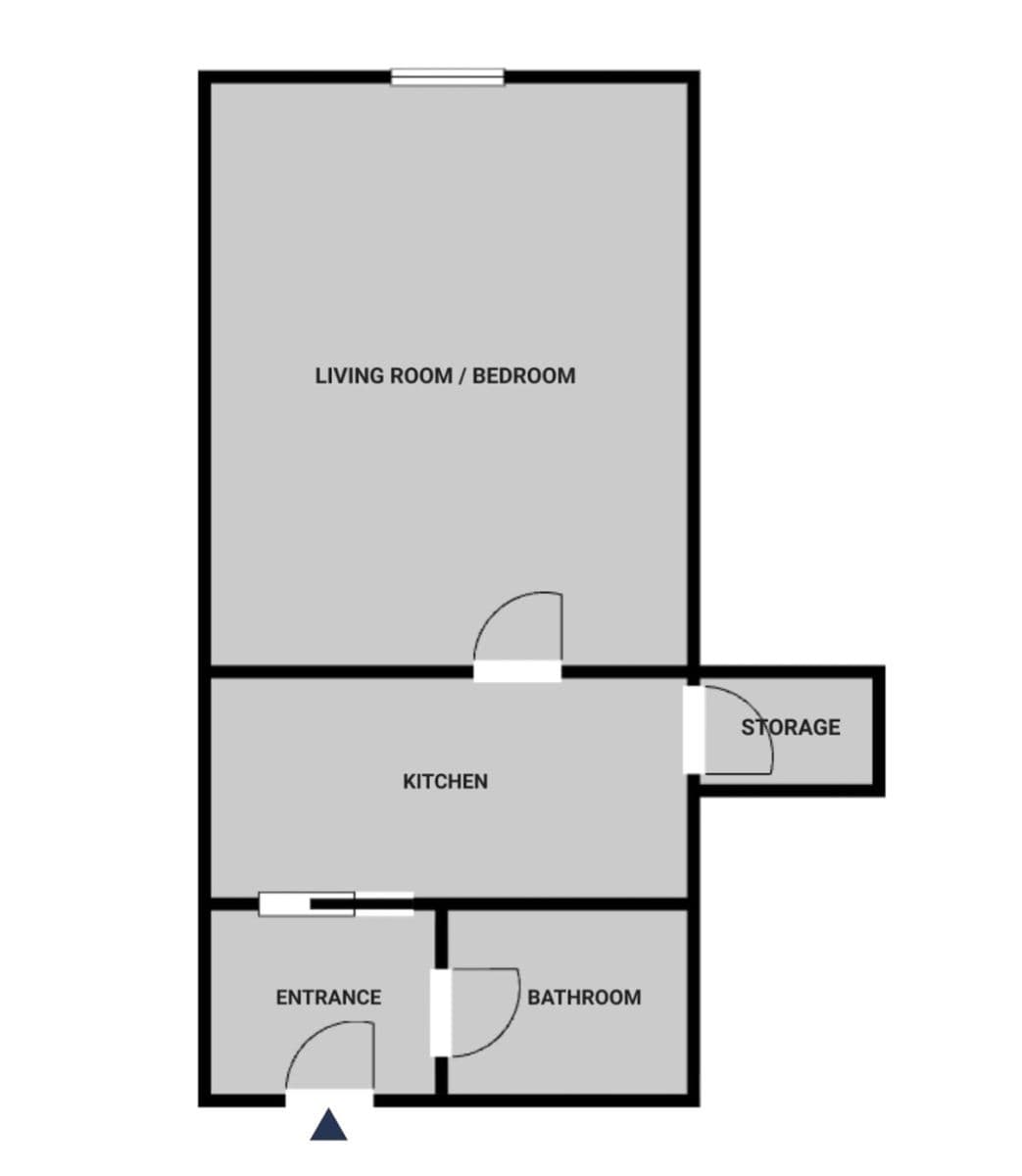 flat to rent, 38 m², Řipská, Prague, Prague flat to rent, 38 m², Řipská, Prague, Prague